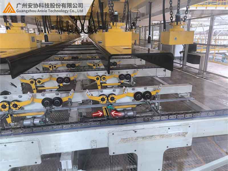 單邊光柵垂直檢測設備行業應用