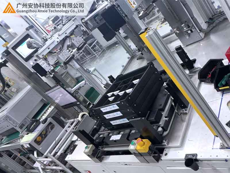 單邊光柵通過PLC實現安全防護