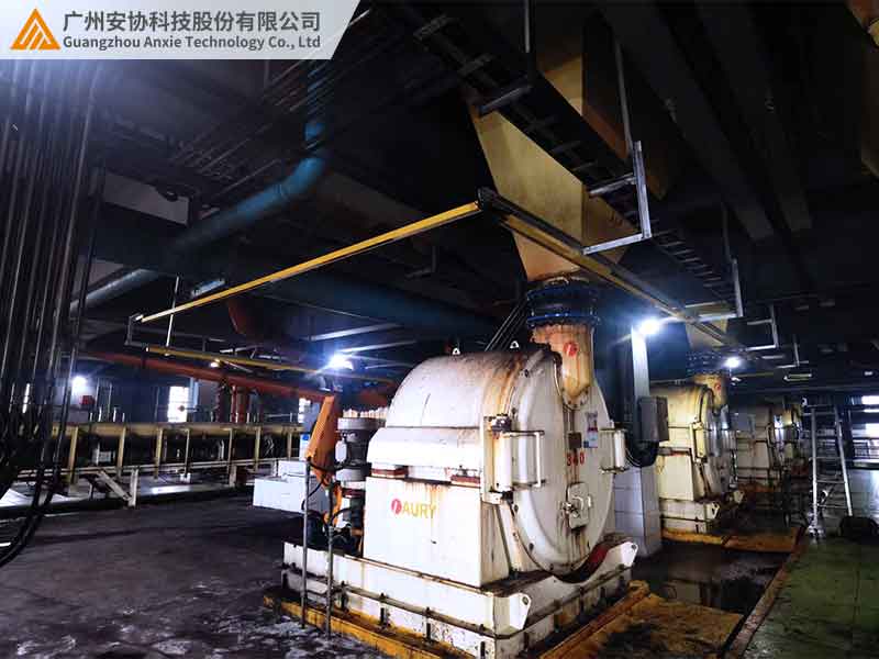 單邊光柵優化煤礦車間空間布局