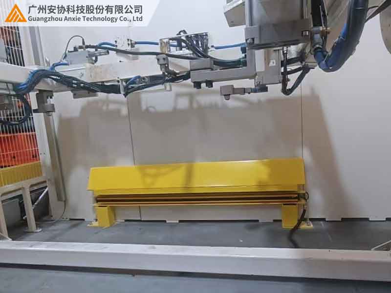 單邊安全光柵的漫反射TOF原理