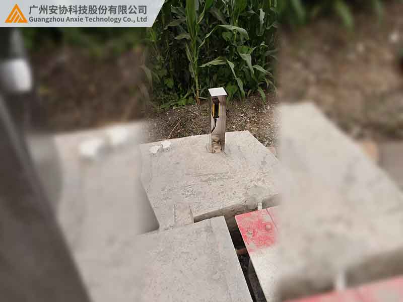 地磅安裝漫反射安全光柵指南