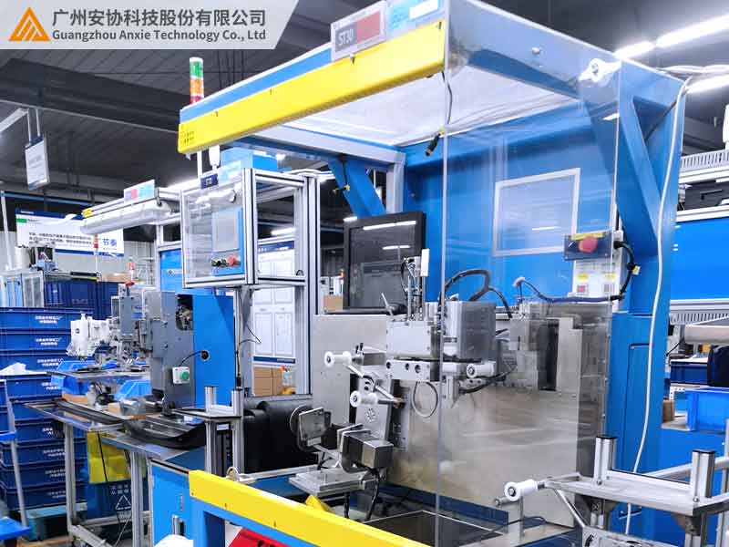 自動(dòng)化裝配線安全光柵的防護(hù)作用