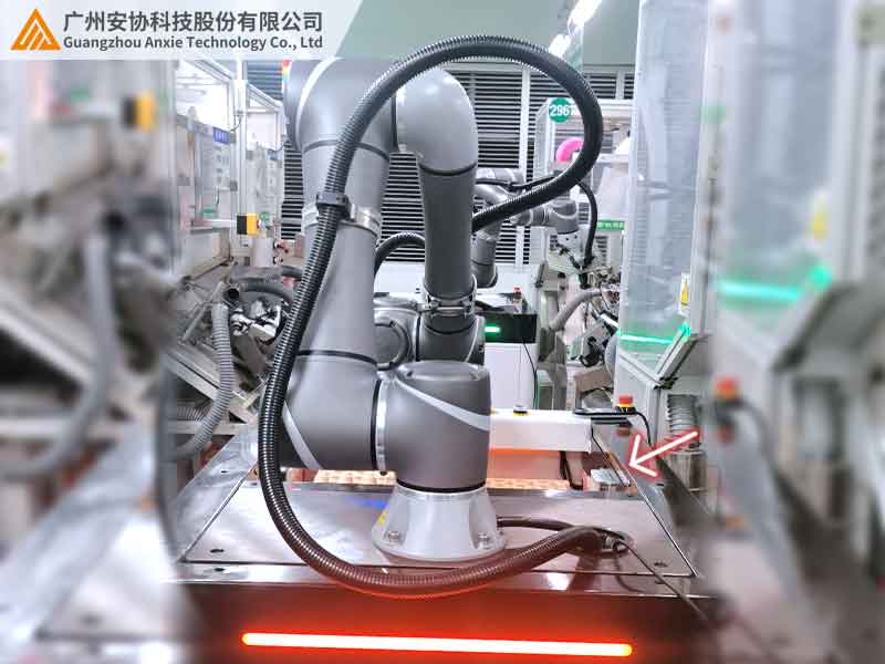 機(jī)械手防碰撞檢測與安全光柵技術(shù)