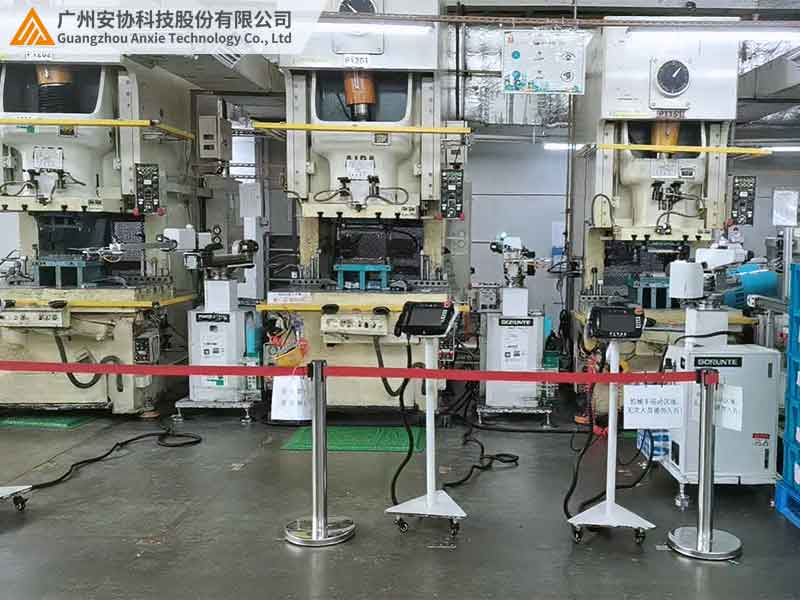 防夾手沖床安全光柵