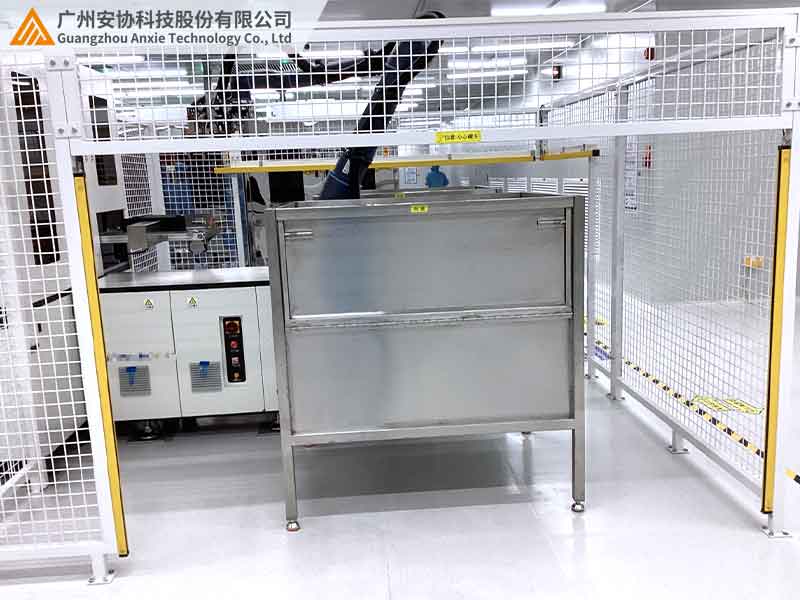 工業(yè)安全護(hù)欄裝安全光柵的作用