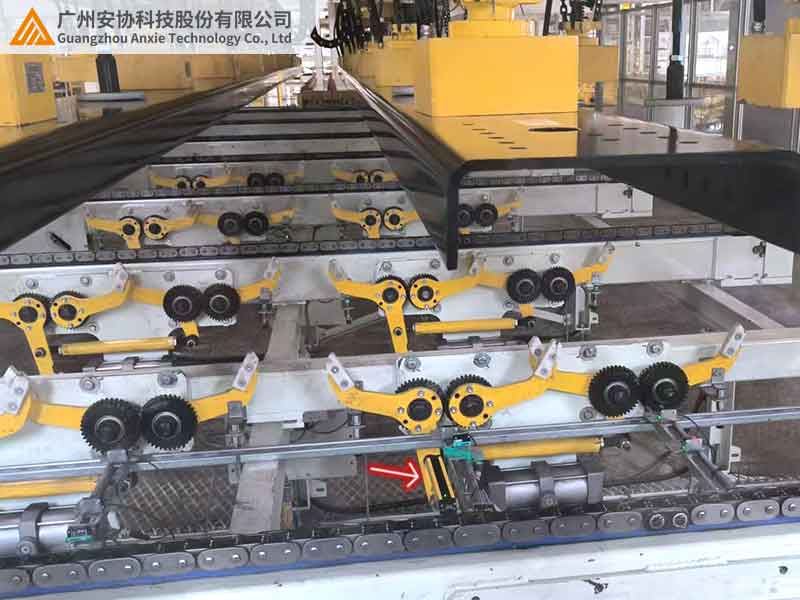 單邊光柵垂直控制機器定位