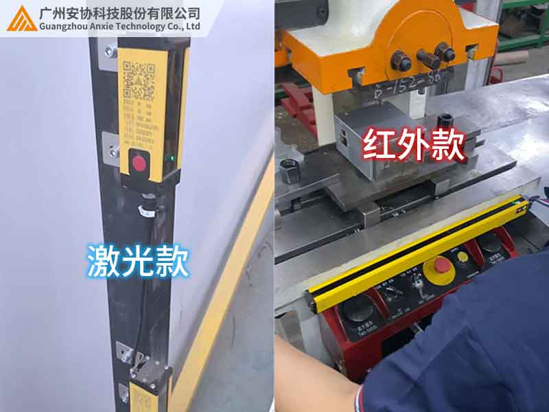 單邊光柵的紅外光與激光區別
