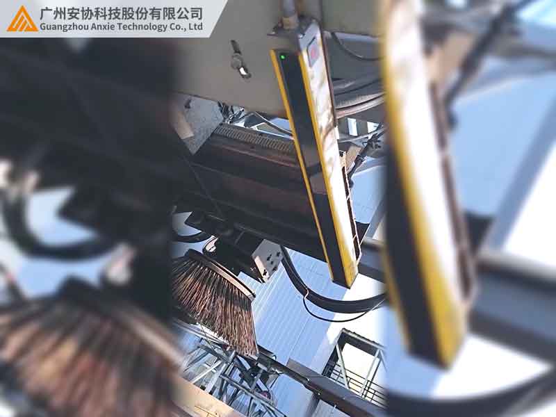 戶外太陽光下單邊激光光柵穩定使用