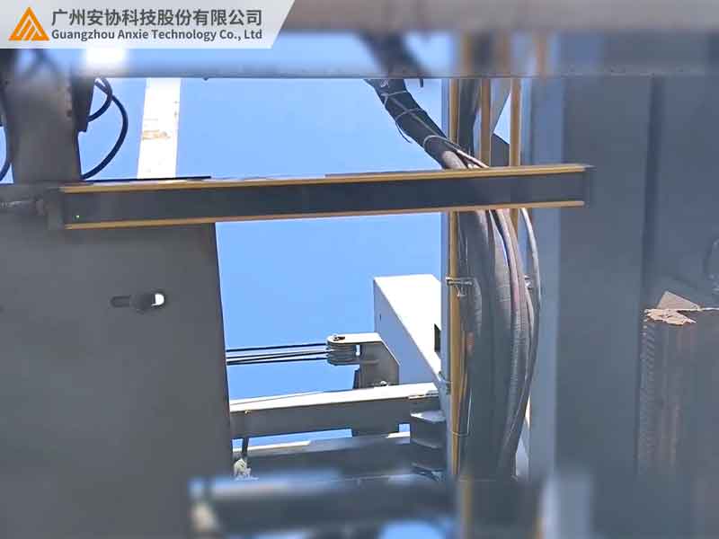 單邊光柵上下支架安裝要點