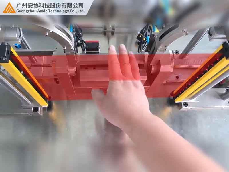 安全光柵如何實現無盲區感應